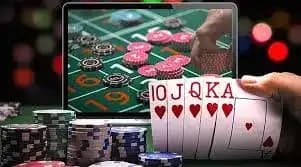 Mobile view of ezjili bingo card interface on a Filipino player's smartphone
