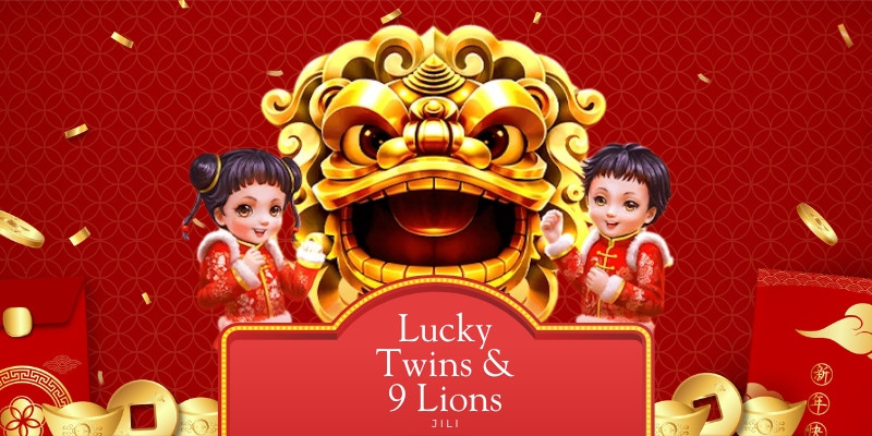 Join the fun with Lucky Twins & 9 Lions Jili Slot!